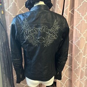 Harley-Davidson Women's Black Leather Jacket